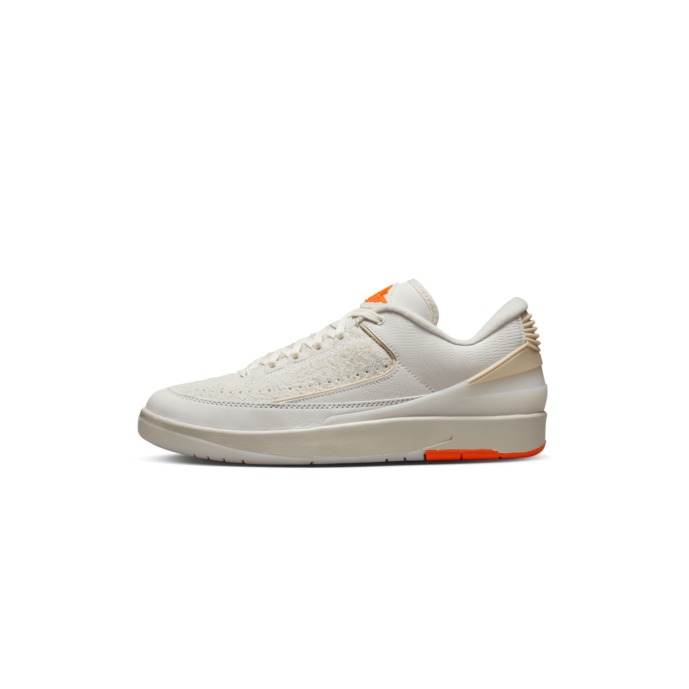 AIR JORDAN 2 RETRO LOW SP WHITE LIGHT BONE MANDARIN DV7128-110